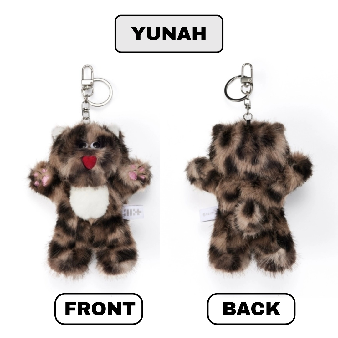 Pre-order] ILLIT - Plush Keyring / 1st Debut Anniversary