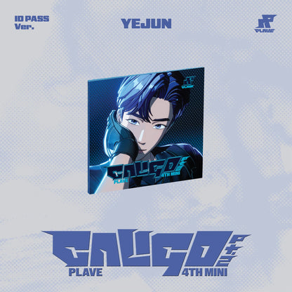 PLAVE - CALIGO Pt.2 (ID Pass Ver.)