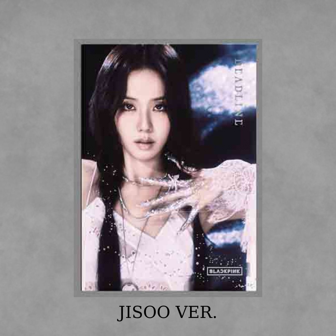 BLACKPINK DEADLINE 宮下パーク 限定特典トレカ ジスjisoo BLACKPINK - DEADLINE (Silver Ver./Digipack Ver.) – K Stars