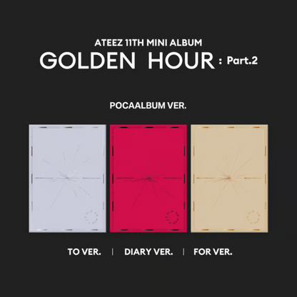 ATEEZ - GOLDEN HOUR PART. 2 (POCA Ver)