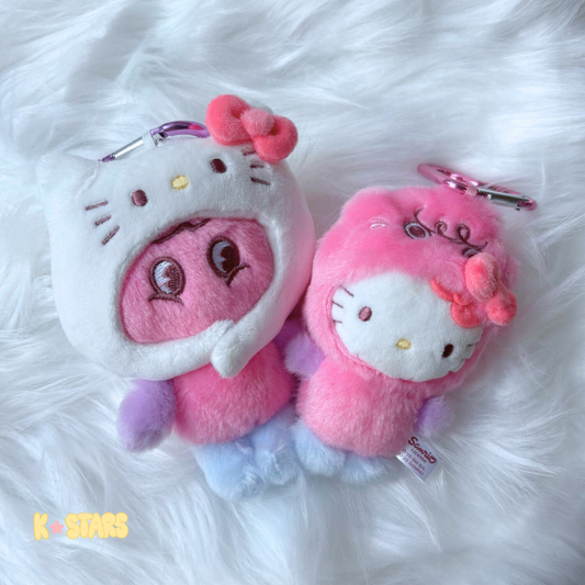 KEY - KEY X HELLO KITTY POP-UP STORE MD [PLUSH KEYRING]