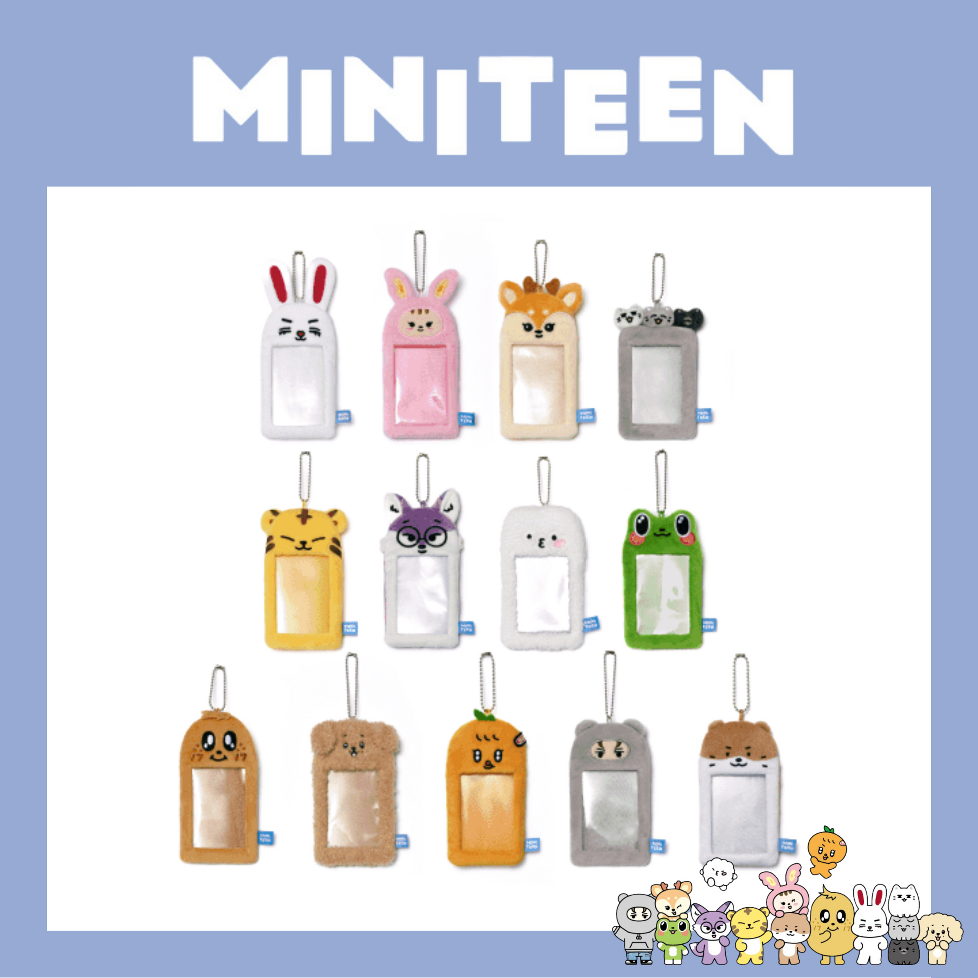 SEVENTEEN 'MINITEEN' - PHOTOCARD HOLDER – K Stars SEVENTEEN 'MINITEEN' - PHOTOCARD HOLDER – K Stars
