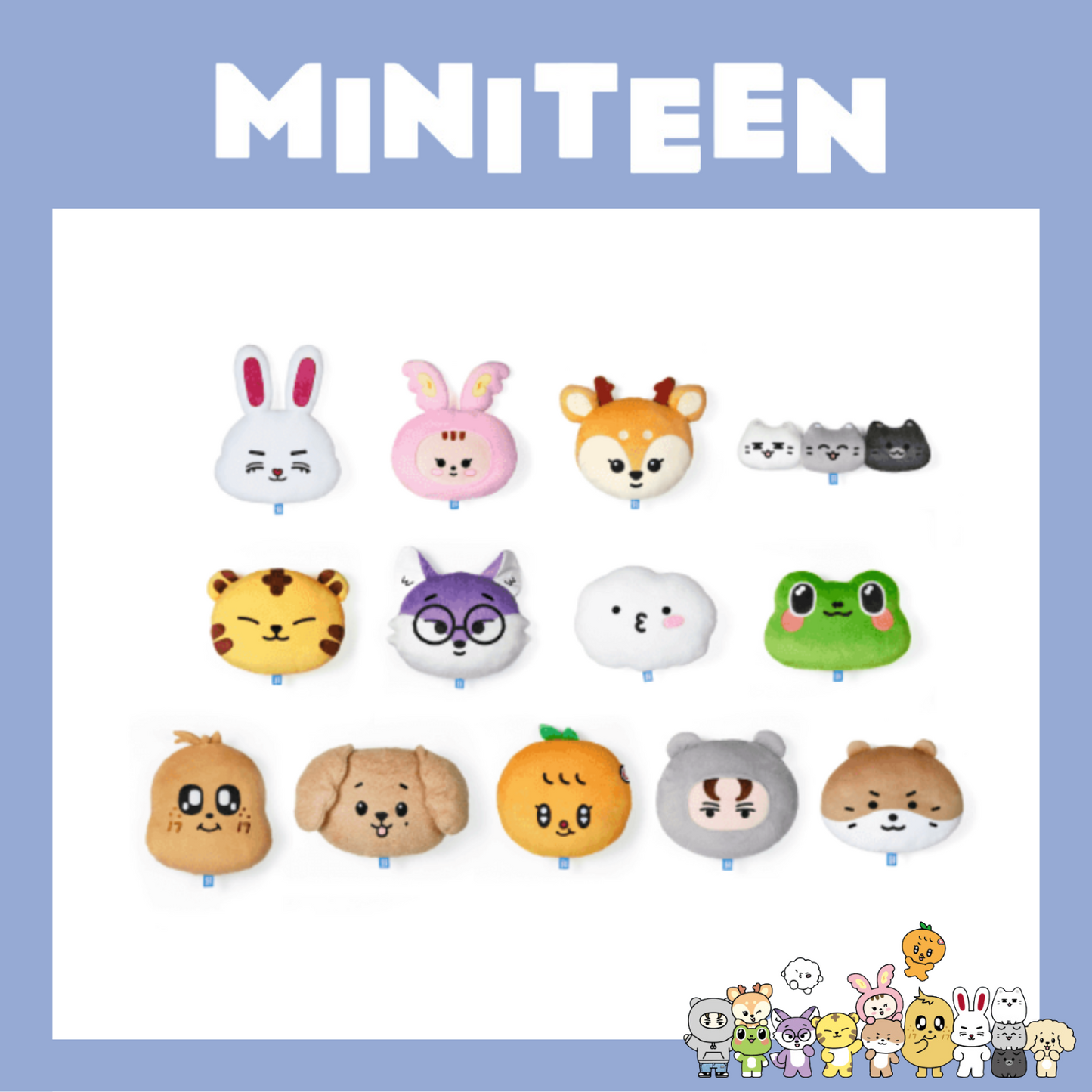 [PRE-ORDER] SEVENTEEN 'MINITEEN' - FACE CUSHION