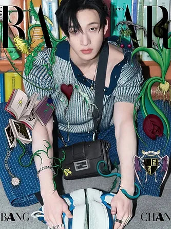 Harper’s Bazaar FEBRUARY 2025 [Stray Kids Bangchan]