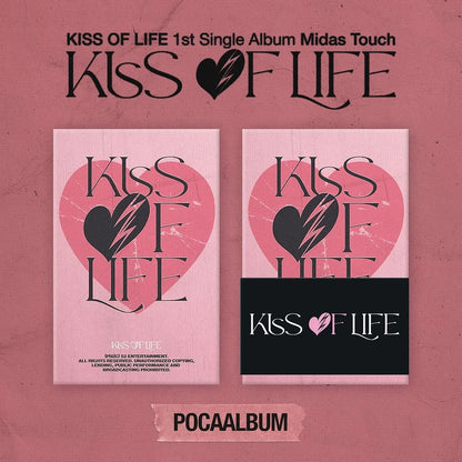 KISS OF LIFE - MIDAS TOUCH [Poca Ver.]