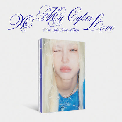 [PRE-ORDER] CHUU - XO, My Cyberlove (Cyber Ver./ Photobook Ver.)