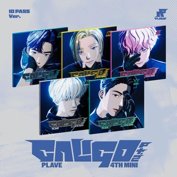 PLAVE - CALIGO Pt.2 (ID Pass Ver.)