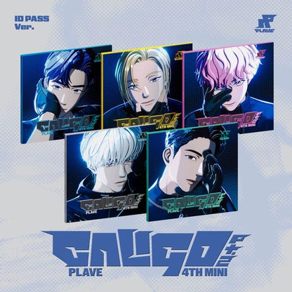 PLAVE - CALIGO Pt.2 (ID Pass Ver.)