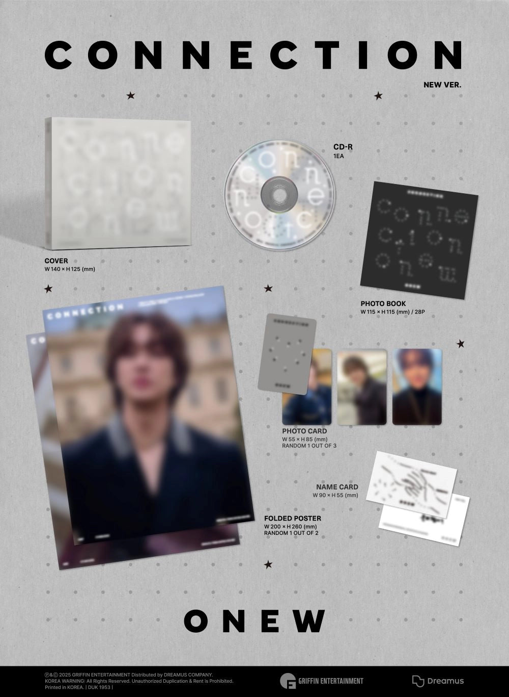 ONEW - CONNECTION (DIGIPACK Ver.)