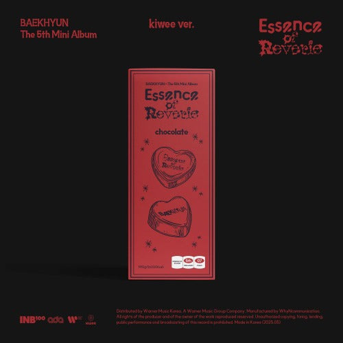 [PRE-ORDER] BAEKHYUN - Essence of Reverie (Platform / Kiwee Ver.)