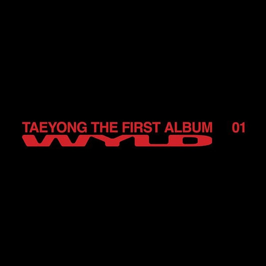 [PRE-ORDER] TAEYONG (NCT) - WYLD (SMini Ver.)