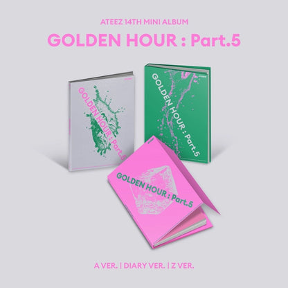 [PRE-ORDER] ATEEZ - GOLDEN HOUR PART.5 (Photobook Ver)