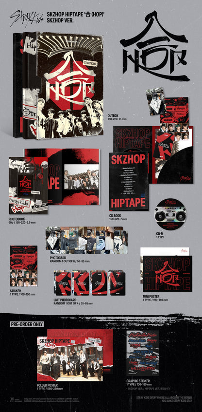 Stray Kids - SKZHOP HIPTAPE HOP (SKZHOP Ver.)