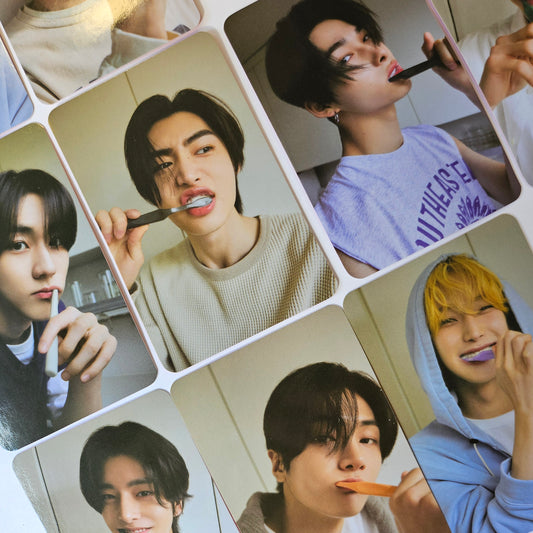 ENHYPEN - ROMANCE: UNTOLD Aladin Photocards