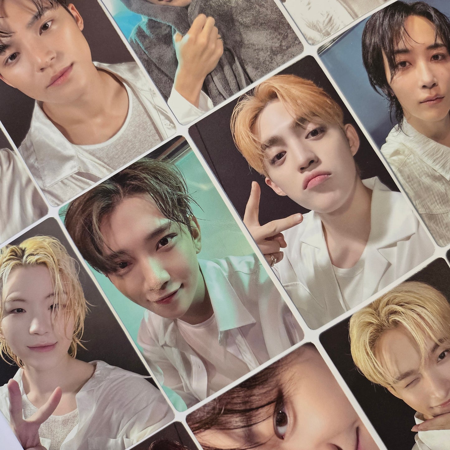 SEVENTEEN - SPILL THE FEELS Weverse Photocard