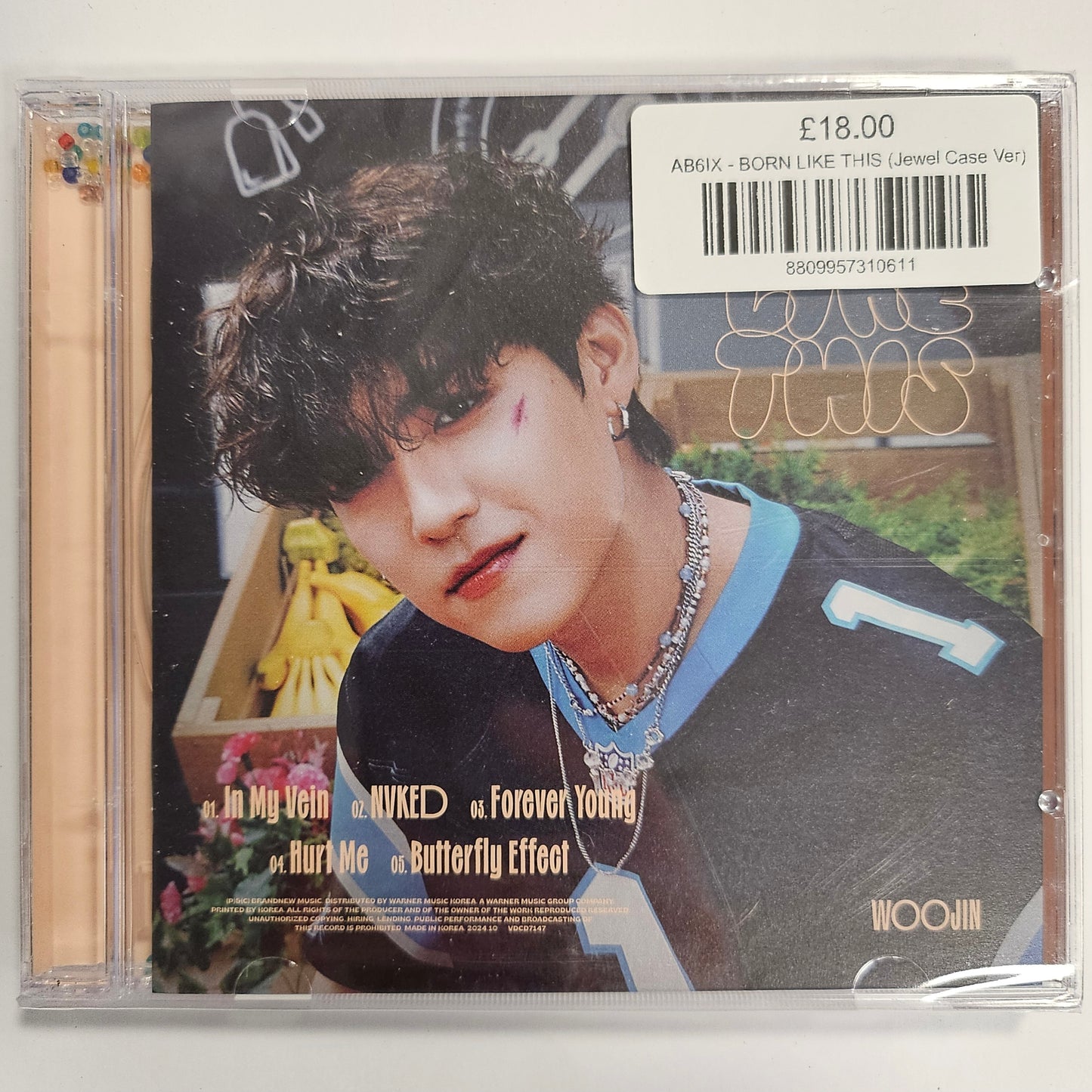 AB6IX - BORN LIKE THIS (Jewel Case Ver)