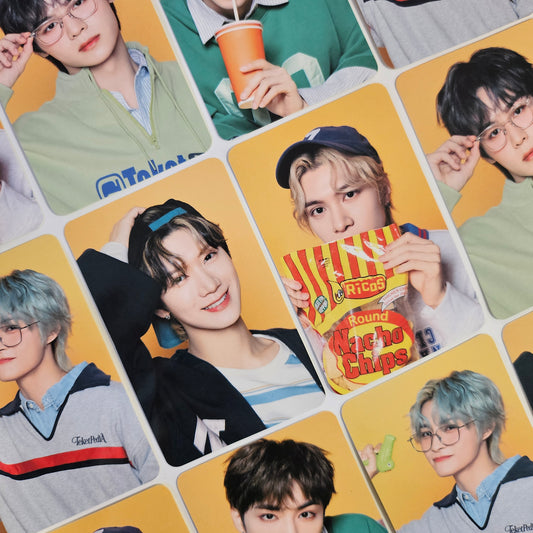 WayV - Seasons Greetings 2025 KTown4u Pre-order Benefit Photocards