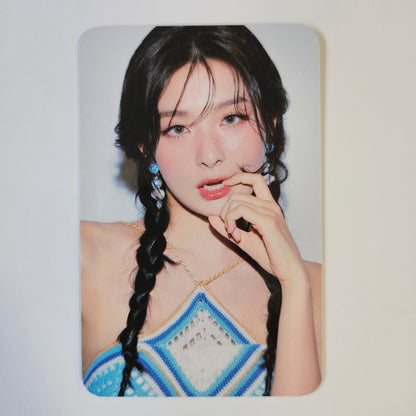 Red Velvet - Seasons Greetings 2025 Fanplee Pre-order Benefit Photocards