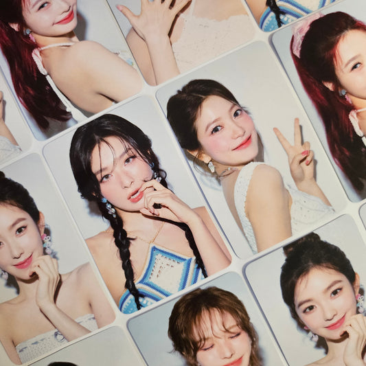 Red Velvet - Seasons Greetings 2025 KTown4u Pre-order Benefit Photocards