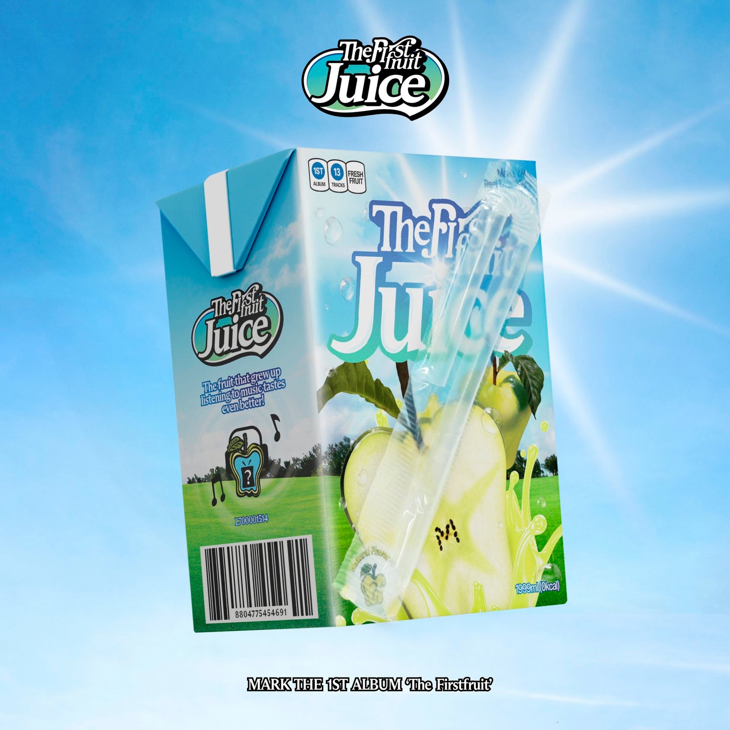 MARK (NCT) - The Firstfruit (First Juice Ver)