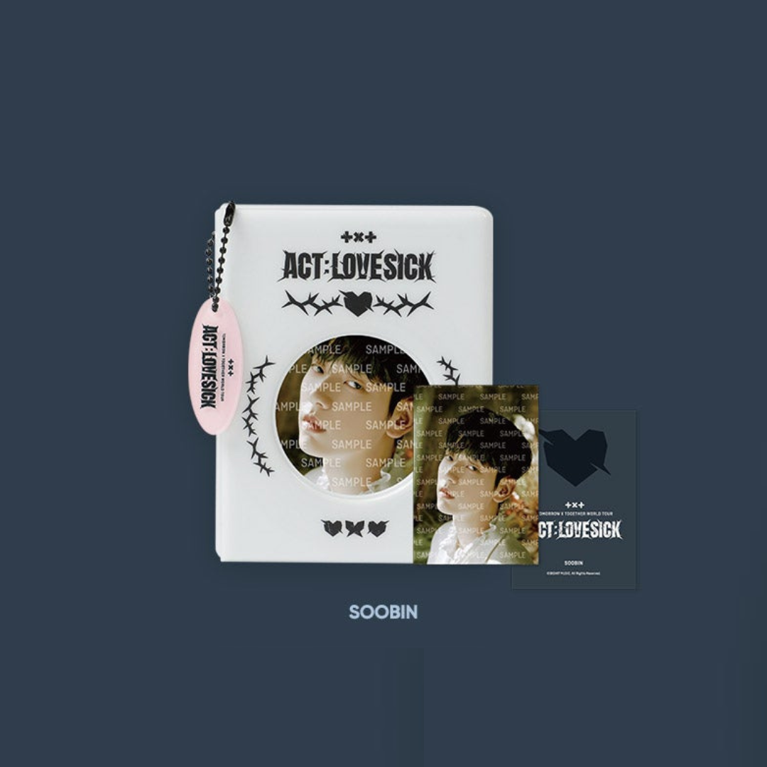 TXT- ACT: LOVESICK Mini Binder