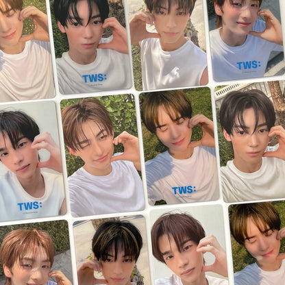 TWS - Summer Beat Weverse Photocard and Mirror Set