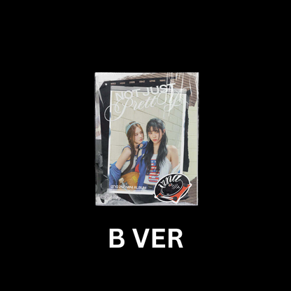 [PRE-ORDER] izna - Not Just Pretty (Poster Book Ver)