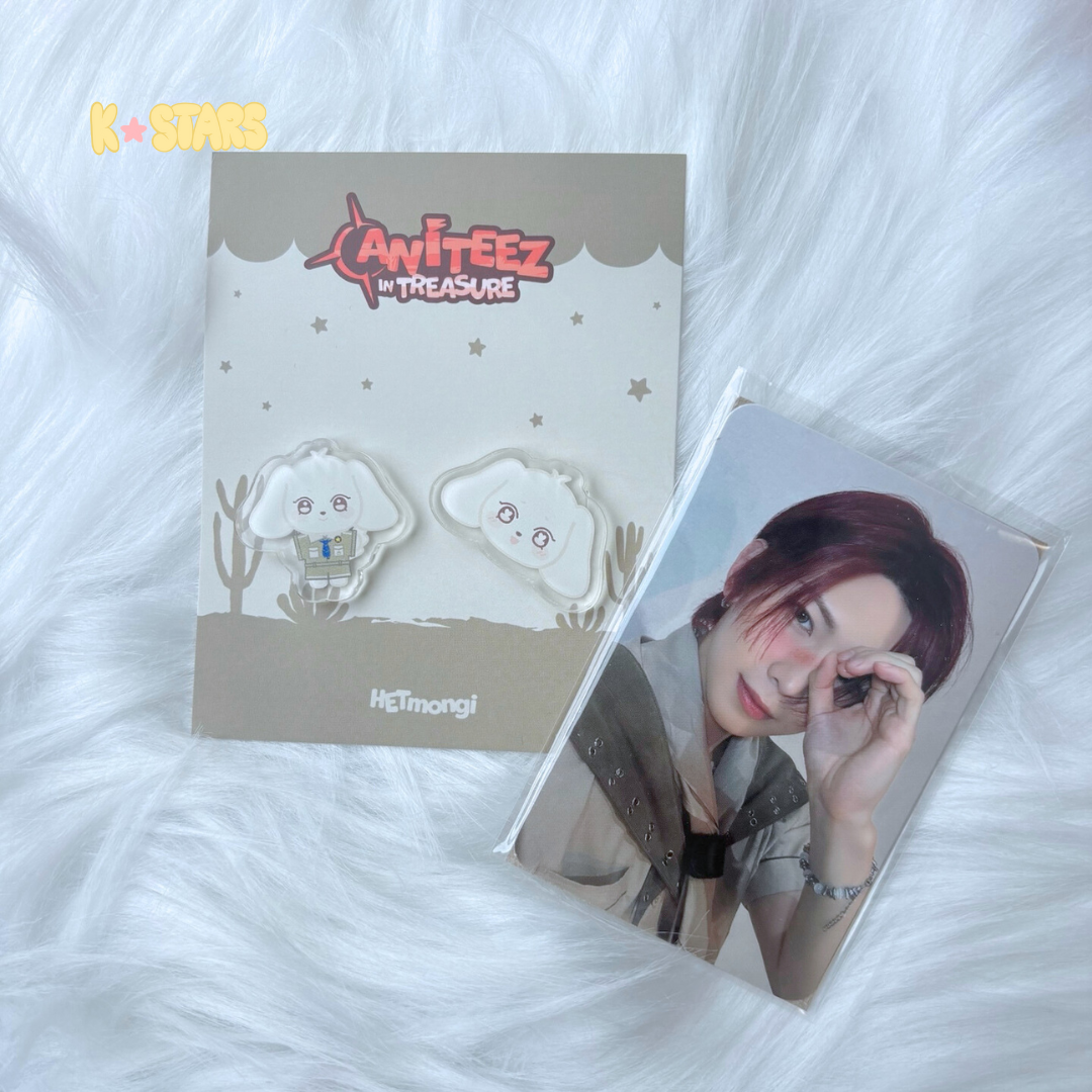 ATEEZ - ANITEEZ [IN TREASURE] Croc Charm