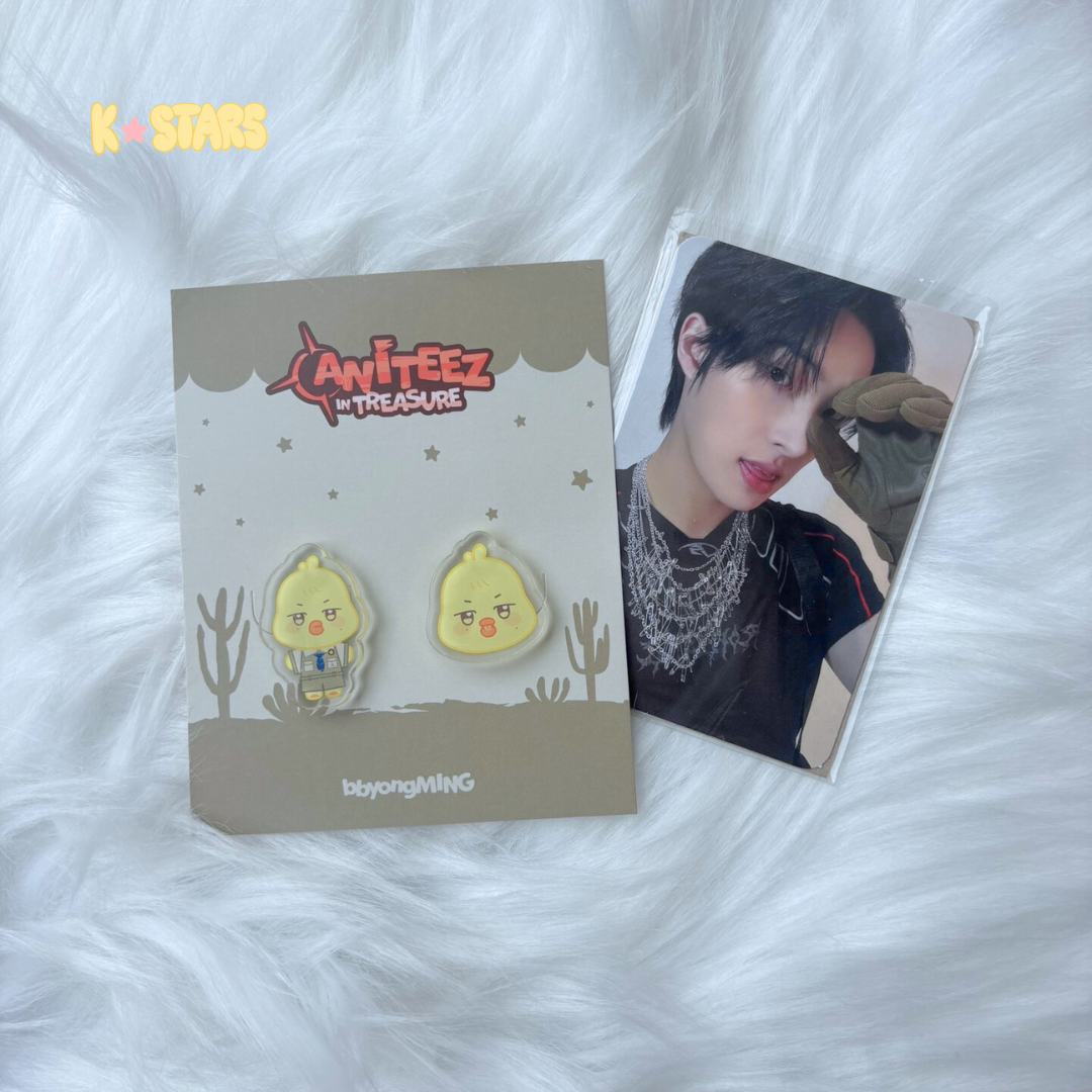 ATEEZ - ANITEEZ [IN TREASURE] Croc Charm