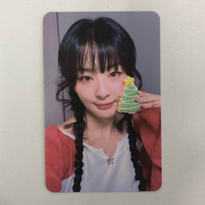 Red Velvet - Pink Christmas 2023 Photocards