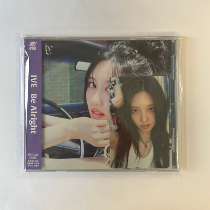 [DAMAGED] IVE - BE ALRIGHT [Japanese Album] (Solo Jacket Ver)