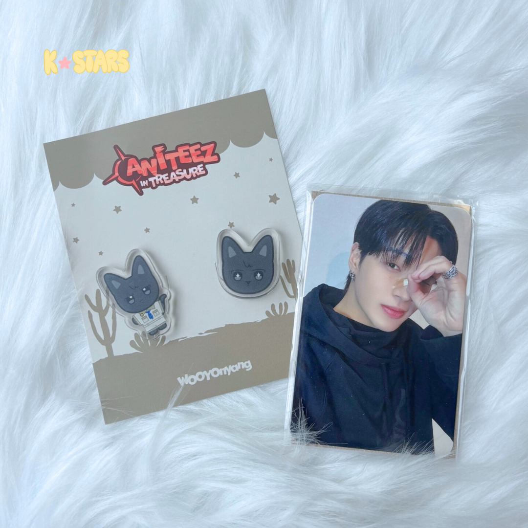 ATEEZ - ANITEEZ [IN TREASURE] Croc Charm
