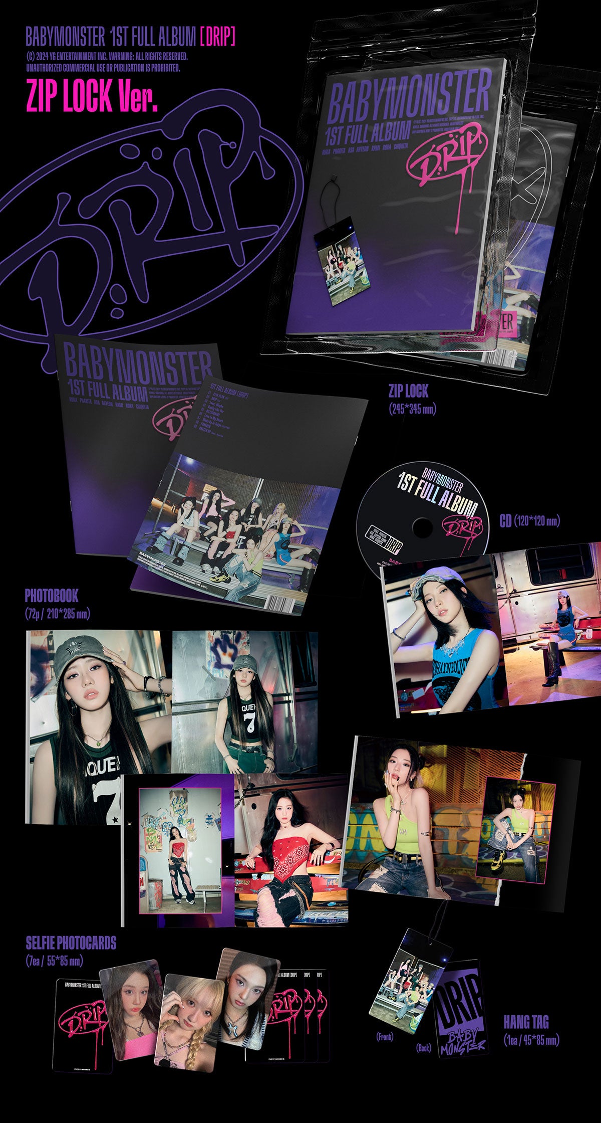BABYMONSTER - Drip (Standard Ver.) – K Stars