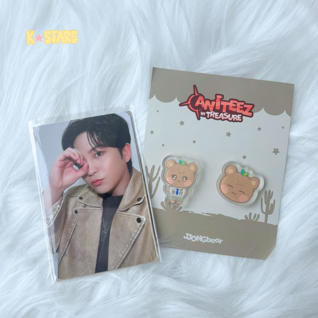 ATEEZ - ANITEEZ [IN TREASURE] Croc Charm
