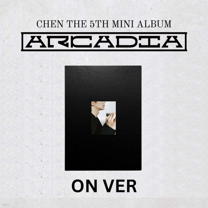 CHEN - Arcadia (Photobook Ver.)