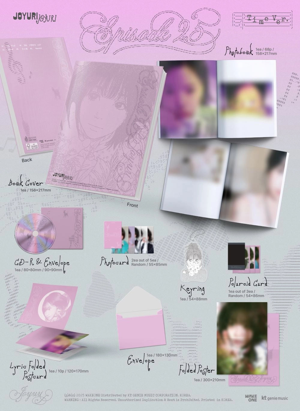 JO YURI - Episode 25 (Photobook Ver.)
