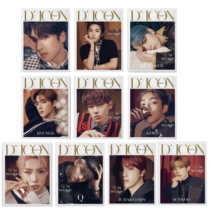 THE BOYZ - DICON ISSUE NO.13 : THE BOYZ BON VOYAGE