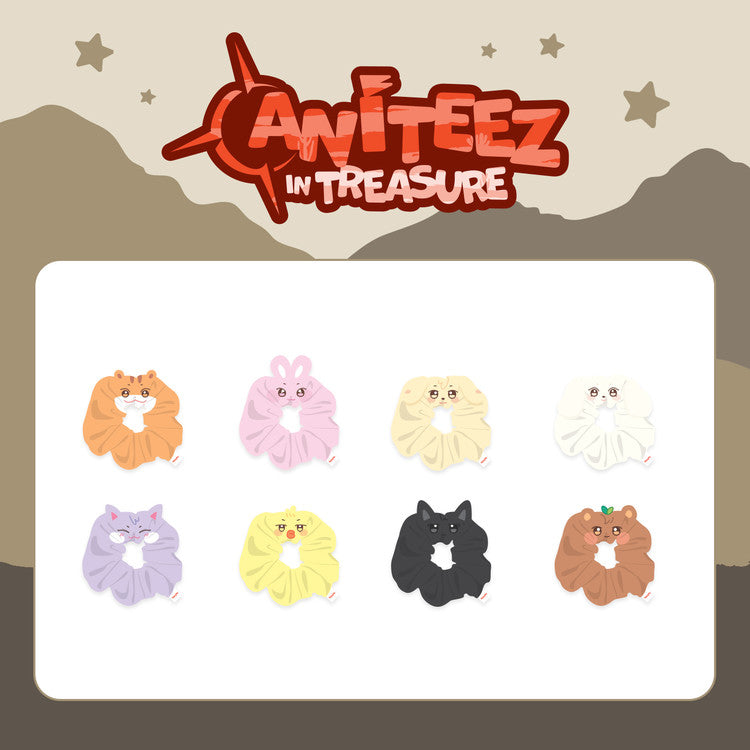 ATEEZ - ANITEEZ [IN TREASURE] Scrunchie
