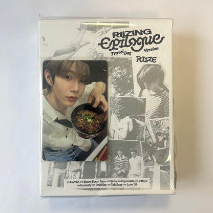 [DAMAGED] RIIZE - RIIZING : Epilogue (Travel Bag ver)