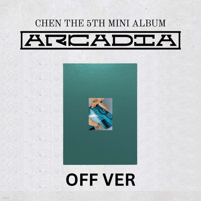 CHEN - Arcadia (Photobook Ver.)