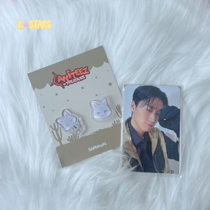 ATEEZ - ANITEEZ [IN TREASURE] Croc Charm