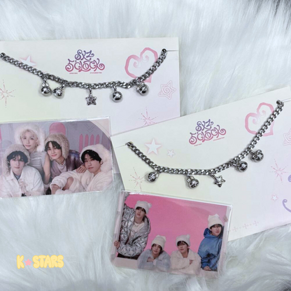 STRAY KIDS - [SKZ 5'CLOCK MD] SKZOO CHARM BRACELET
