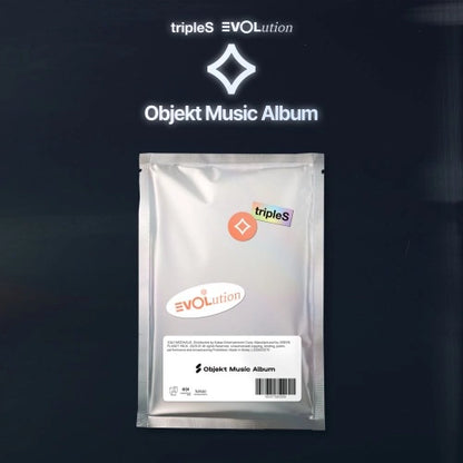 tripleS - EVOLution ⟡ (Objekt Music Album Ver)