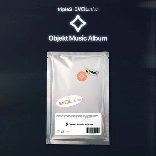 tripleS - EVOLution ⟡ (Objekt Music Album Ver)