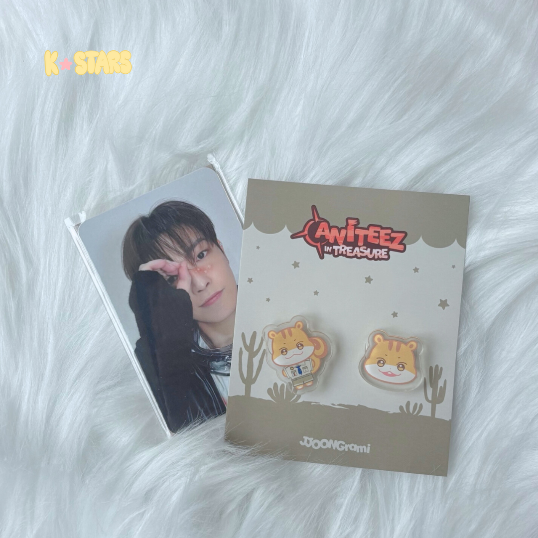 ATEEZ - ANITEEZ [IN TREASURE] Croc Charm
