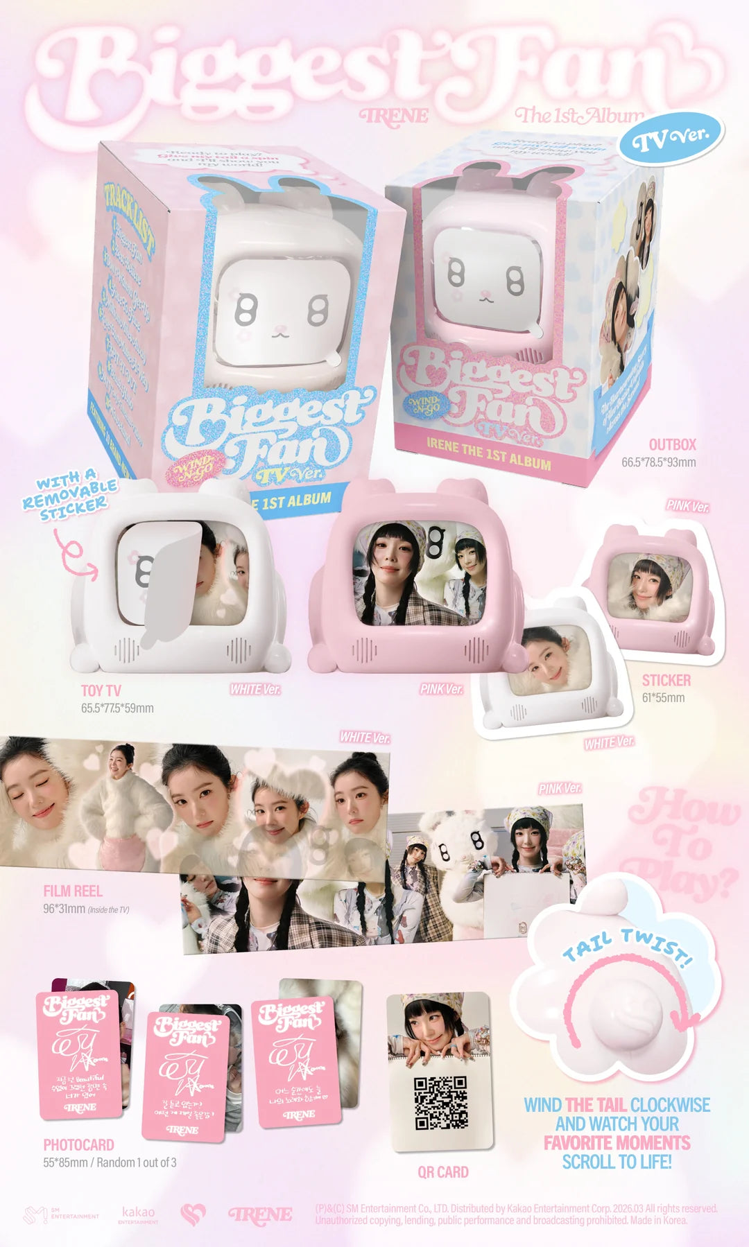 IRENE - Biggest Fan (TV Ver./Smart Album Ver.)