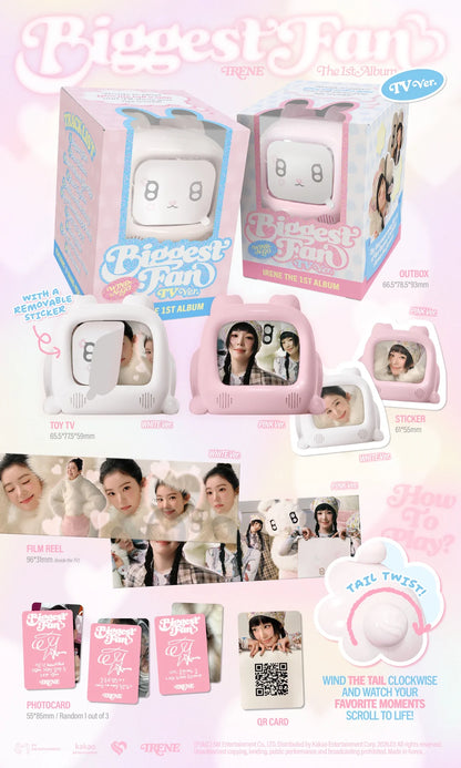 IRENE - Biggest Fan (TV Ver./Smart Album Ver.)