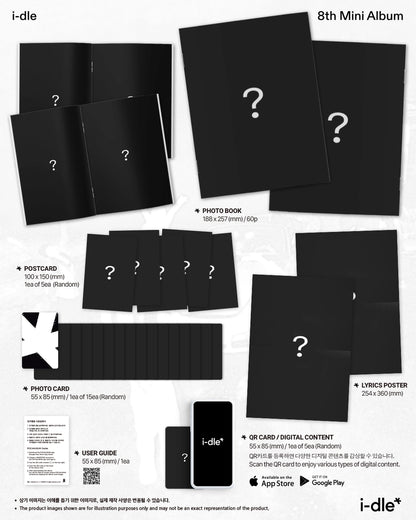 [PRE-ORDER] I-DLE - 8th Mini Album (Pocaalbum Ver)