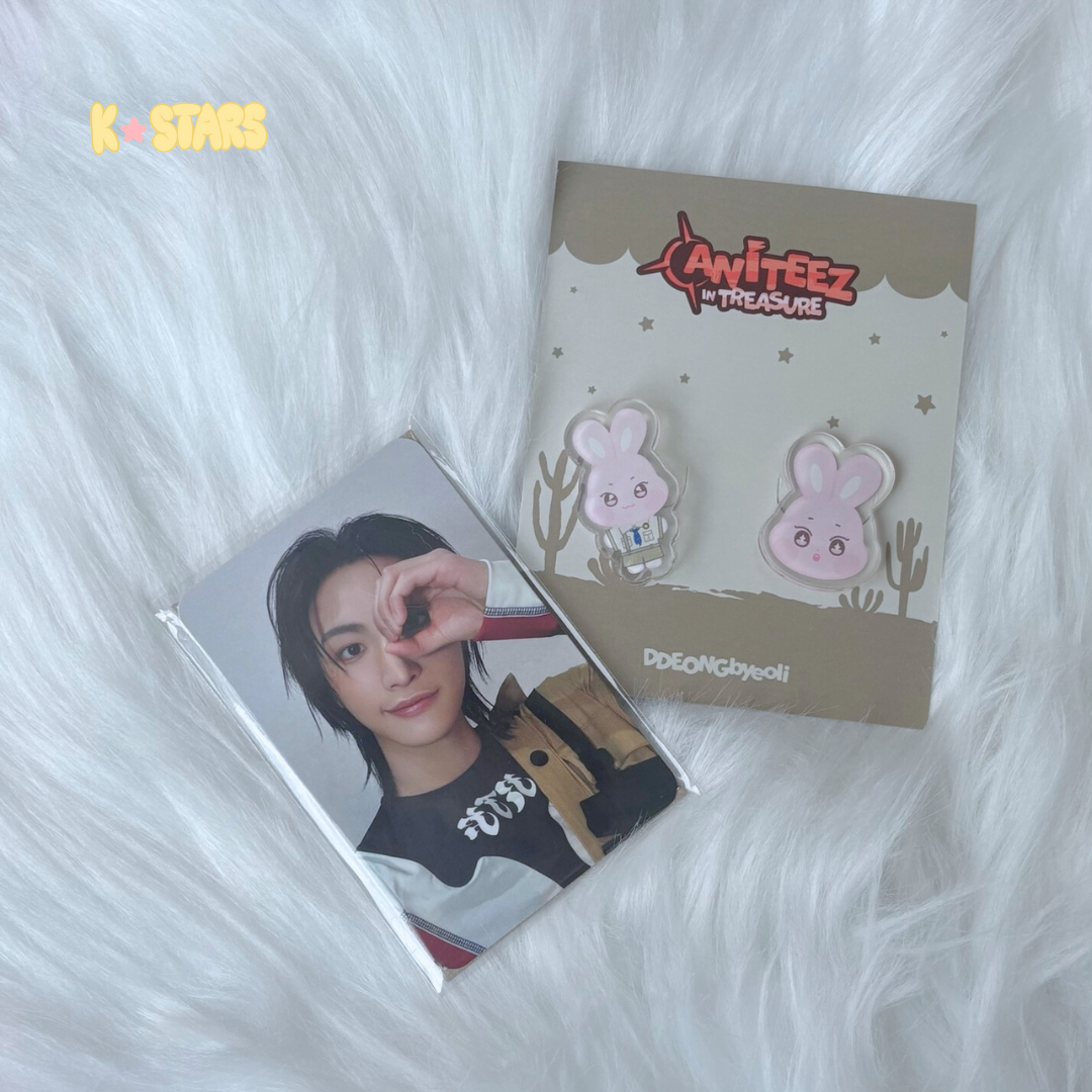 ATEEZ - ANITEEZ [IN TREASURE] Croc Charm