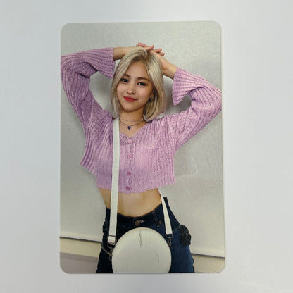 ITZY- Official Album/MD Photocards (Ryujin)